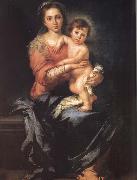 Bartolome Esteban Murillo Madonna and Child china oil painting reproduction